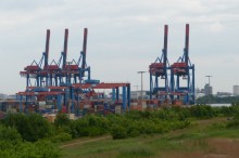 Containerterminal Altenwerder 2013